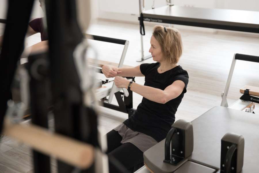Pilates Studio Classes Vienna