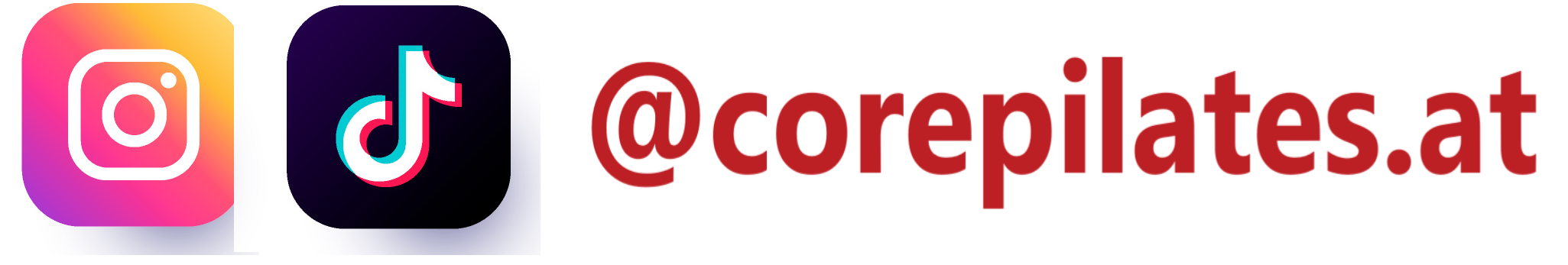 link to social media of core pilates studio vienna